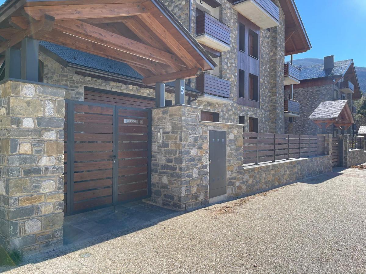 Blanchard Benas 2 Apartment Benasque Exterior photo